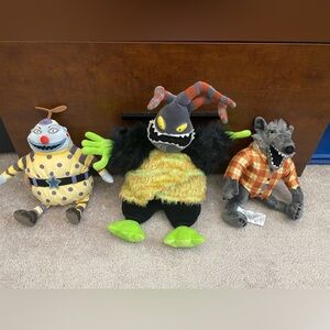 Nightmare Before Christmas Plushies